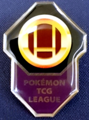 TCG Battle Frontier League Tactics Badge - Battle Dome